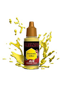 Warpaints Air: Daemonic Yellow